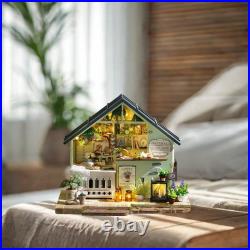 DIY Doll Houses with Furniture 3D Wooden Puzzle for Boy Girls Teens Friends DIY Doll Houses with Furniture 3D Wooden Puzzle for Boy Girls Teens Friends