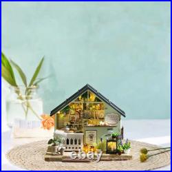 DIY Doll Houses with Furniture 3D Wooden Puzzle for Boy Girls Teens Friends DIY Doll Houses with Furniture 3D Wooden Puzzle for Boy Girls Teens Friends