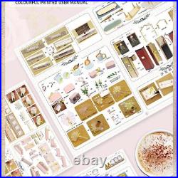 DIY Dollhouse 3D Wooden Assembly Doll House Toy Bedroom Kitchen Bathroom DIY Dollhouse 3D Wooden Assembly Doll House Toy Bedroom Kitchen Bathroom