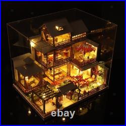 DIY Dollhouses Miniature Doll House Kits Decor 124 Scale Creative Wooden House DIY Dollhouses Miniature Doll House Kits Decor 124 Scale Creative Wooden House