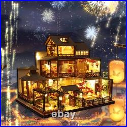 DIY Dollhouses Miniature Doll House Kits Decor 124 Scale Creative Wooden House DIY Dollhouses Miniature Doll House Kits Decor 124 Scale Creative Wooden House