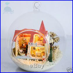 DIY Handcraft Miniature Project Wooden Dolls House The Angel's Magic House