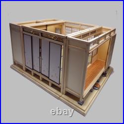 DIY Miniature Doll house Kit Japanese Room 1/12 Wooden Handcraft Furniture A101 DIY Miniature Doll house Kit Japanese Room 1/12 Wooden Handcraft Furniture A101