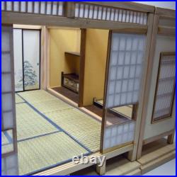 DIY Miniature Doll house Kit Japanese Room 1/12 Wooden Handcraft Furniture A101 DIY Miniature Doll house Kit Japanese Room 1/12 Wooden Handcraft Furniture A101