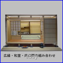 DIY Miniature Doll house Kit Japanese Room 1/12 Wooden Handcraft Furniture A101 DIY Miniature Doll house Kit Japanese Room 1/12 Wooden Handcraft Furniture A101