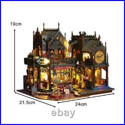 DIY Miniature Dollhouse Kits Artwork Creative Wooden Doll House Accessories DIY Miniature Dollhouse Kits Artwork Creative Wooden Doll House Accessories