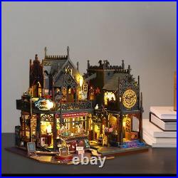 DIY Miniature Dollhouse Kits Creative Vintage Wooden Doll House Accessories DIY Miniature Dollhouse Kits Creative Vintage Wooden Doll House Accessories