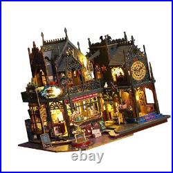 DIY Miniature Dollhouse Kits Creative Vintage Wooden Doll House Accessories DIY Miniature Dollhouse Kits Creative Vintage Wooden Doll House Accessories