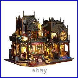 DIY Miniature Dollhouse Kits Creative Vintage Wooden Doll House Accessories DIY Miniature Dollhouse Kits Creative Vintage Wooden Doll House Accessories