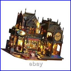 DIY Miniature Dollhouse Kits Creative Vintage Wooden Doll House Accessories DIY Miniature Dollhouse Kits Creative Vintage Wooden Doll House Accessories