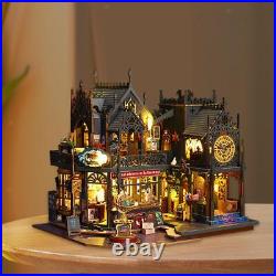 DIY Miniature Dollhouse Kits Creative Vintage Wooden Doll House Accessories DIY Miniature Dollhouse Kits Creative Vintage Wooden Doll House Accessories