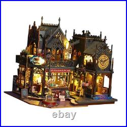 DIY Miniature Dollhouse Kits Creative Vintage Wooden Doll House Accessories DIY Miniature Dollhouse Kits Creative Vintage Wooden Doll House Accessories