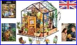 DIY Miniature House Kits for Adults Greenhouse Dolls House Craft Kits For Adu