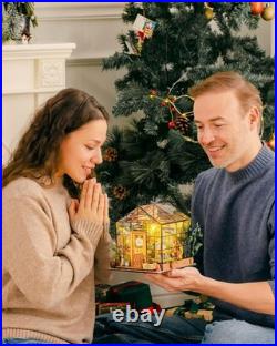 DIY Miniature House Kits for Adults Greenhouse Dolls House Craft Kits For Adu