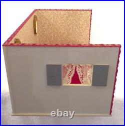 DOLLHOUSE ANTIQUE Equipped-PORCELAIN DOLL-FURNITURE-ACCESSORIES 1920/1930s