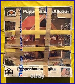 DOLLHOUSE Allgäu HENNIG Bodo DOLLHOUSE country house 201 new wooden game original packaging 60 70