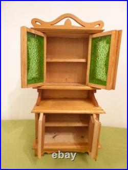 DOLLS HOUSE FURNITURE ANTIQUE REAL WOOD for the LARGE DOLLHOUSE RARE