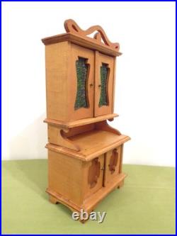 DOLLS HOUSE FURNITURE ANTIQUE REAL WOOD for the LARGE DOLLHOUSE RARE