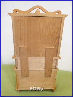 DOLLS HOUSE FURNITURE ANTIQUE REAL WOOD for the LARGE DOLLHOUSE RARE
