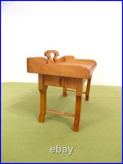 DOLLS HOUSE FURNITURE ANTIQUE REAL WOOD for the LARGE DOLLHOUSE RARE