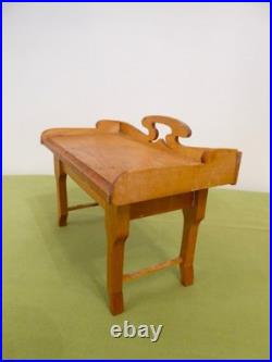 DOLLS HOUSE FURNITURE ANTIQUE REAL WOOD for the LARGE DOLLHOUSE RARE