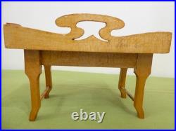 DOLLS HOUSE FURNITURE ANTIQUE REAL WOOD for the LARGE DOLLHOUSE RARE