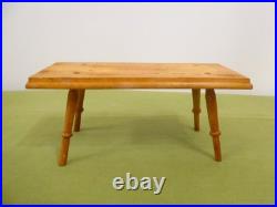 DOLLS HOUSE FURNITURE ANTIQUE REAL WOOD for the LARGE DOLLHOUSE RARE
