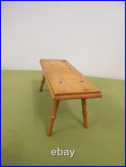 DOLLS HOUSE FURNITURE ANTIQUE REAL WOOD for the LARGE DOLLHOUSE RARE