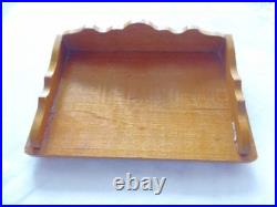 DOLLS HOUSE FURNITURE ANTIQUE REAL WOOD for the LARGE DOLLHOUSE RARE