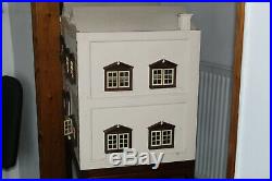 DOLLS HOUSE, wooden, fully furnished, used, very good condition