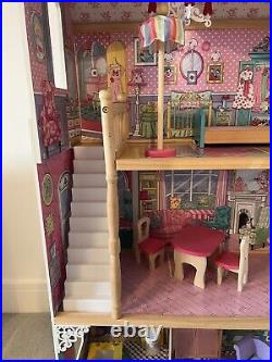 DOLL HOUSE Wooden Dolls House by KIDKRAFT