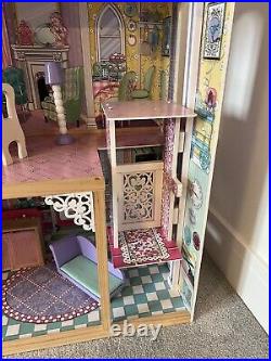 DOLL HOUSE Wooden Dolls House by KIDKRAFT