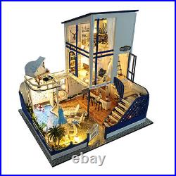 Darling Baby Wooden House Dollhouse Kit Gifts Rooms DIY Kits Miniature Doll