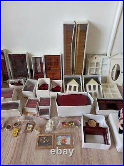 DeAgostini Wooden Doll House Dolls House Furniture Parts Dolls Chest Of Drawer