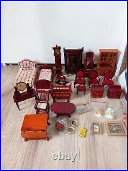 DeAgostini Wooden Doll House Dolls House Furniture Parts Dolls Chest Of Drawer