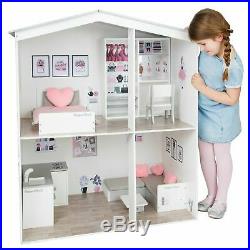 Designafriend Wooden Dolls House Love Relaxing At Home And Inviting NEW UK