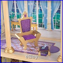 Disney Princess Cinderella Royal Dream Wooden Dolls House with furniture