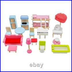 Doll House Dolls House Doll Mansion Barbie house toy house from 3 Floor