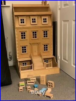 Doll house furniture bundle Wooden very good condition- see photos