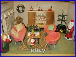 DollhouseFURNISHEDwith Bodo Hennig doll furniture dollhouse DollhouseFURNISHEDwith Bodo Hennig doll furniture dollhouse
