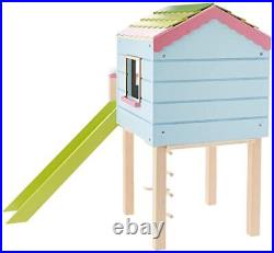 Dollhouse By Wooden Tree House For Dolls Wooden Doll