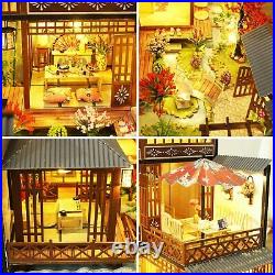 Dollhouse DIY Miniature Wooden Furniture Kit Mini Handmade Big Japanese