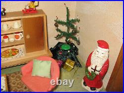 Dollhouse FURNISHED with Bodo Hennig Dollhouse Furniture