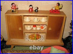 Dollhouse FURNISHED with Bodo Hennig Dollhouse Furniture