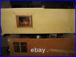 Dollhouse FURNISHED with Bodo Hennig Dollhouse Furniture