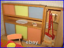 Dollhouse FURNISHED with Bodo Hennig Dollhouse Furniture