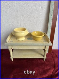 Dollhouse House Kitchen Accessories Furniture Wood Ceramic Antique Dollhouse House Kitchen Accessories Furniture Wood Ceramic Antique