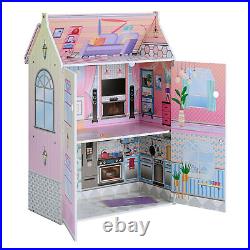 Dollhouse Olivia's house Girl Gift Wooden with accessories