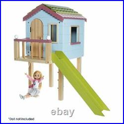 Dollhouse Wooden Tree House Dolls Wooden Doll House Playset