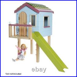 Dollhouse Wooden Tree House Dolls Wooden Doll House Playset Made With